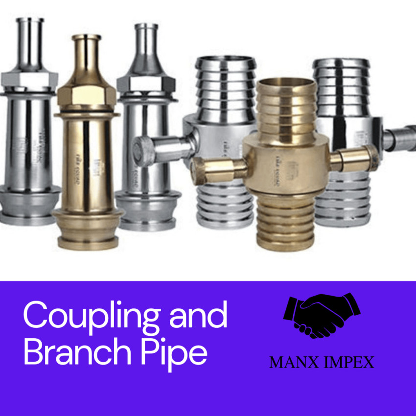 Coupling and Branch Pipe Solutions for Reliable Fluid Conveyance by MANX IMPEX