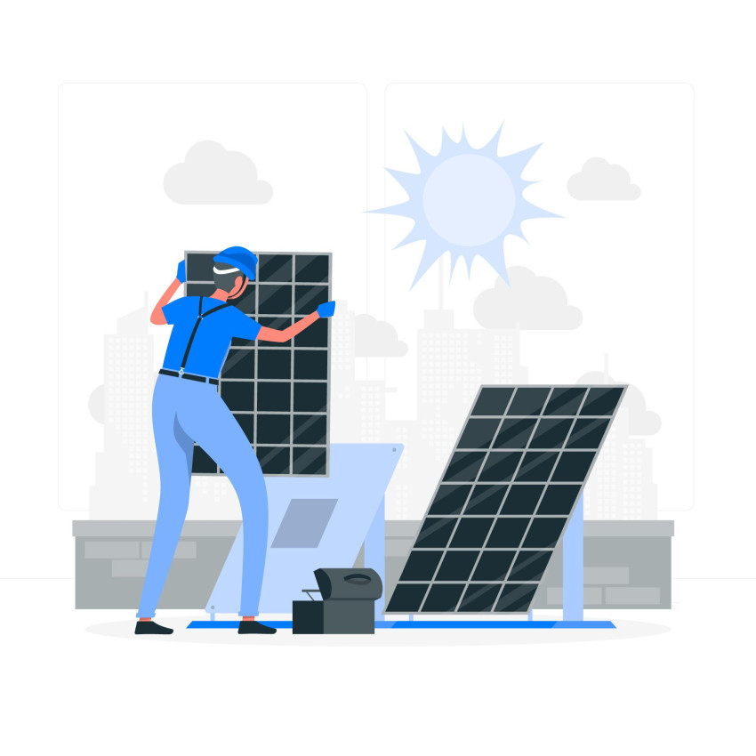 Solar Panel Cleaner: Maximizing Efficiency and Energy Savings