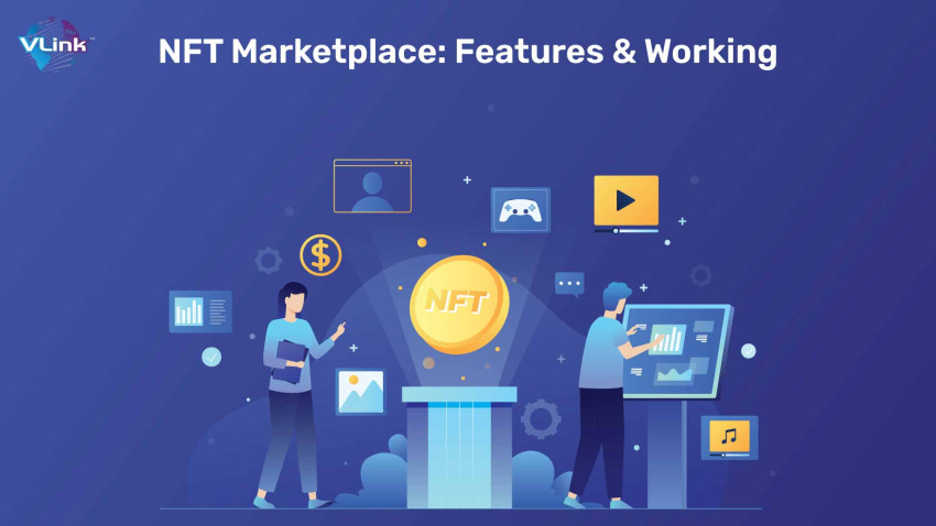 What is an NFT marketplace & how does it work?