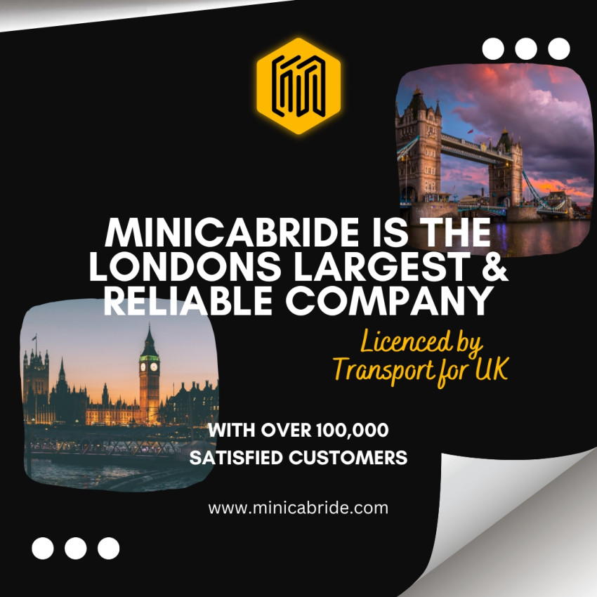 MiniCabRide Transfers: East Midlands, London City, Stansted, London