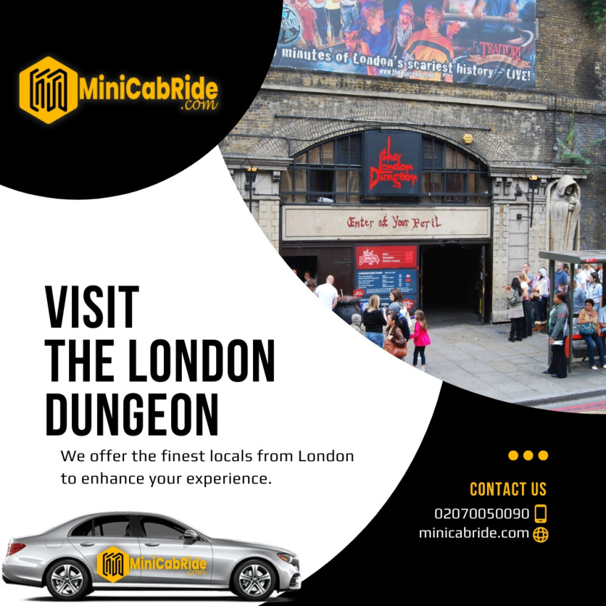 London City Airport Taxi Services: Navigating the Heart of London with MiniCabRide