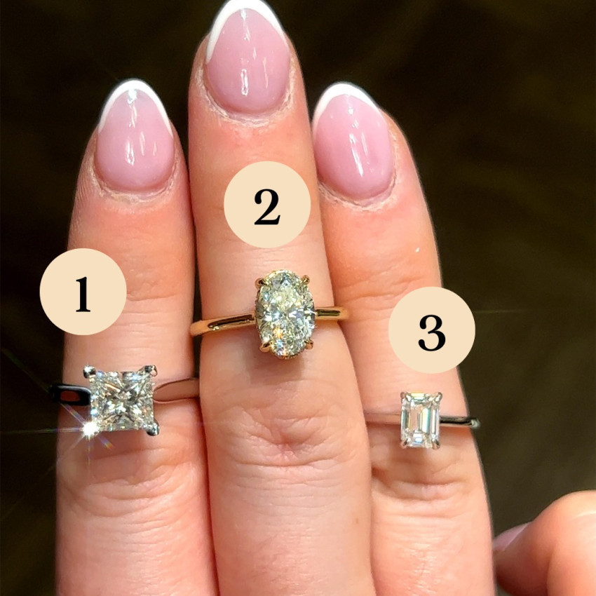 What are the Different Types of Diamond Cuts Available for Engagement Rings?