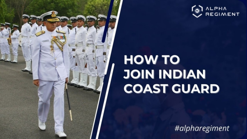Join the Indian Coast Guard: Protecting the Nation's Maritime Interests