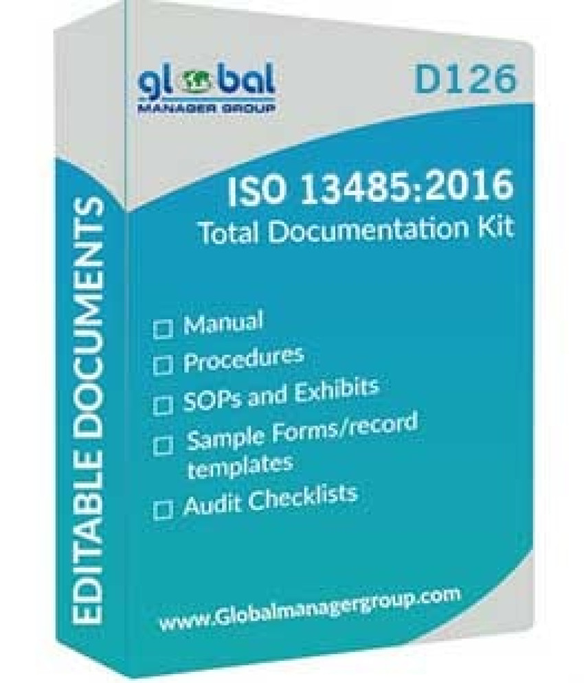 ISO 13485:2016 Documentation Toolkit: Building a Strong Foundation for Quality