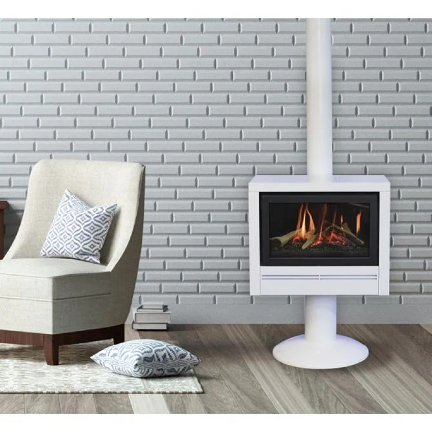 Use Modern Gas Fireplace in Melbourne for Environment Friendly Burning to Warm