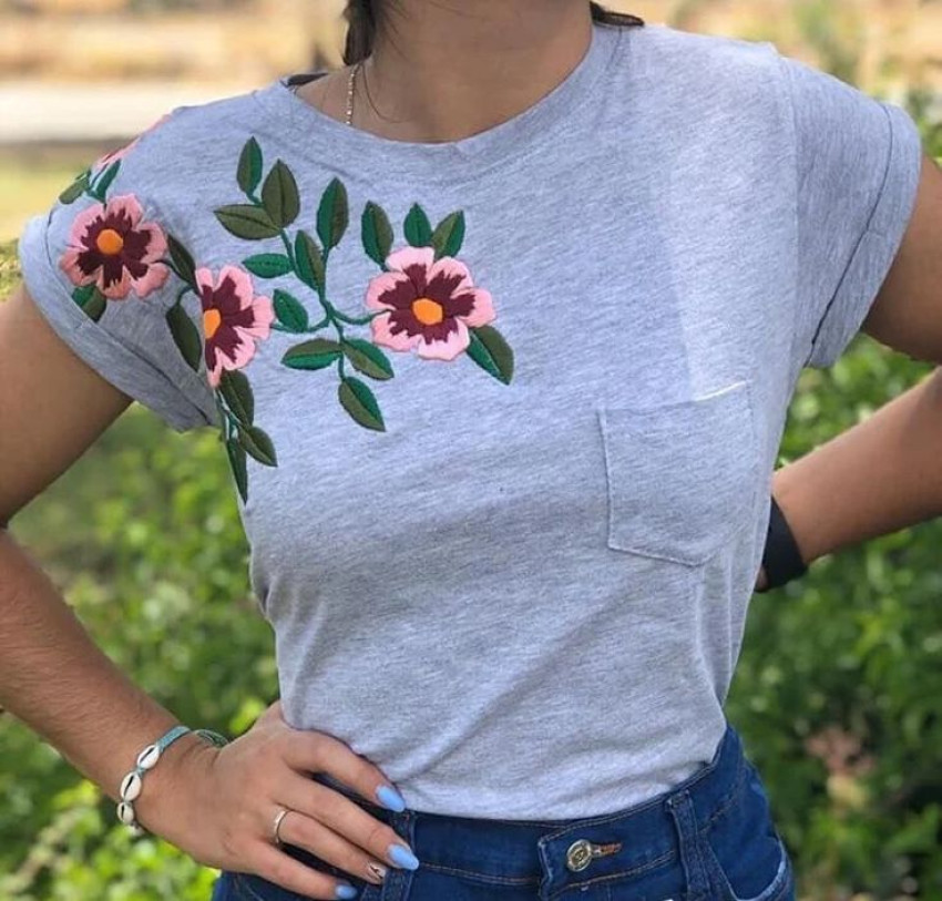 Embroidery causing the Mind and Body Coordination