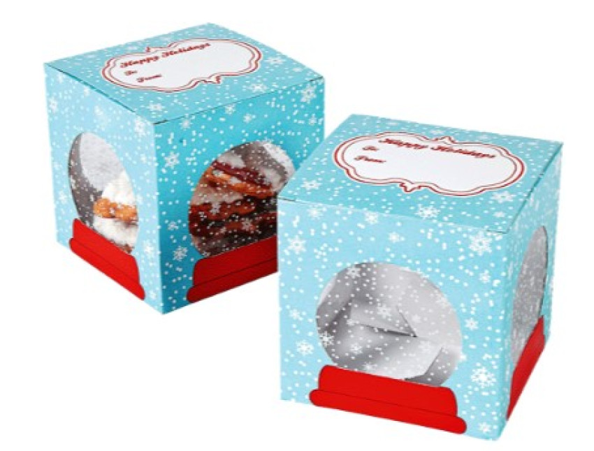 Christmas Cupcake Boxes Outstanding From The Outset