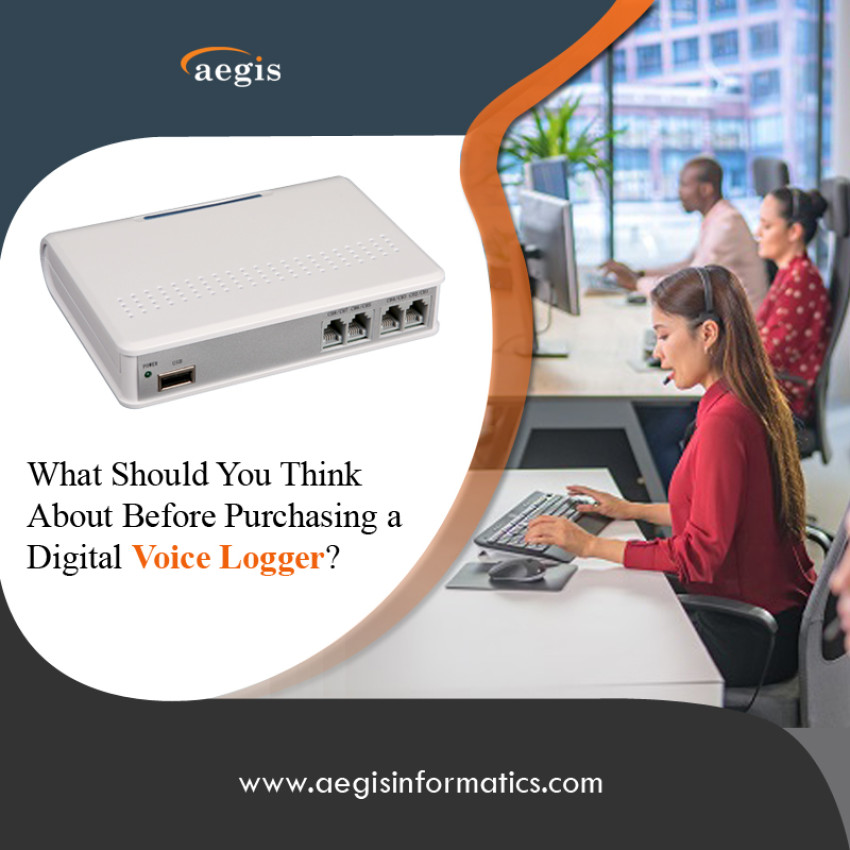 What Should You Think About Before Purchasing a Digital Voice Logger?