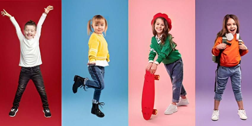 Dress your child in style and comfort with Kid’s Premium Clothing.