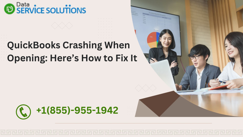 QuickBooks Crashing When Opening: Here’s How to Fix It