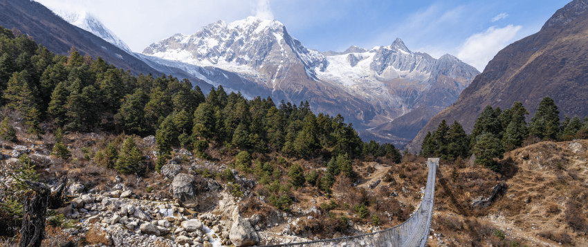 Manaslu Circuit Trek Through Pungyen Gumba