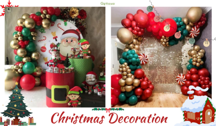 Unwrap the Magic: Transforming Spaces with Giftlaya's Christmas Decorations