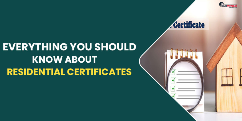 Everything You Should Know About Residential Certificates