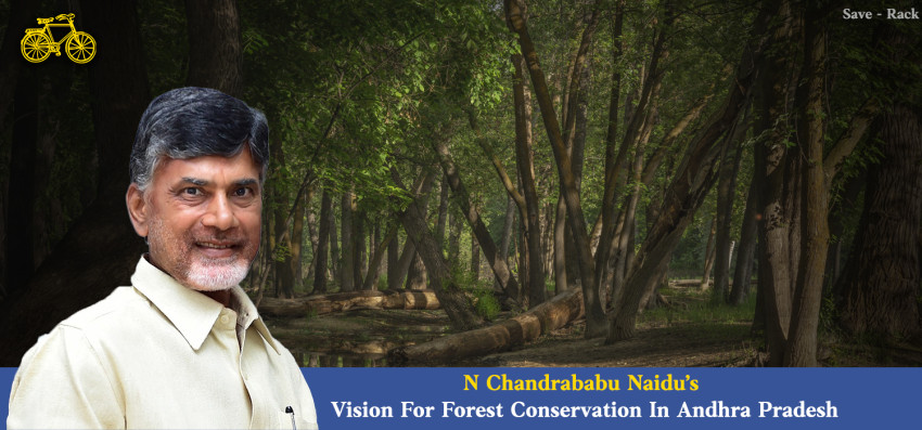 N Chandrababu Naidu Vision For Forest Conservation In Andhra Pradesh