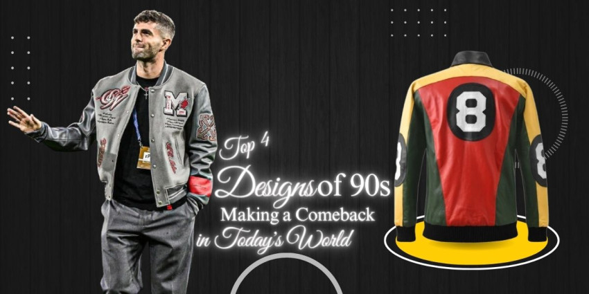 Top 4 Designs of 90s that are Making a Comeback in Today's World!
