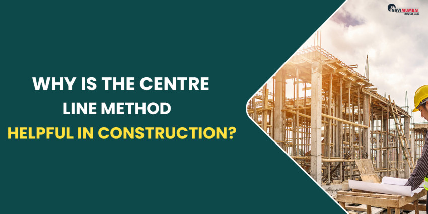 Why Is The Centre Line Method Helpful In Construction?