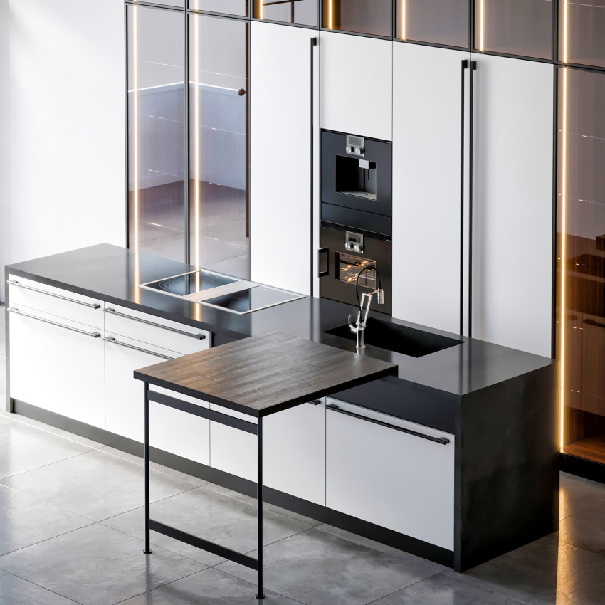 Fantastic Ways How You Can Use Glass In Kitchen Cabinets 