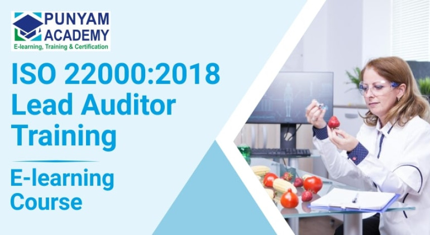 ISO 22000 Lead Auditor Training: Building a Strong Foundation for Food Safety