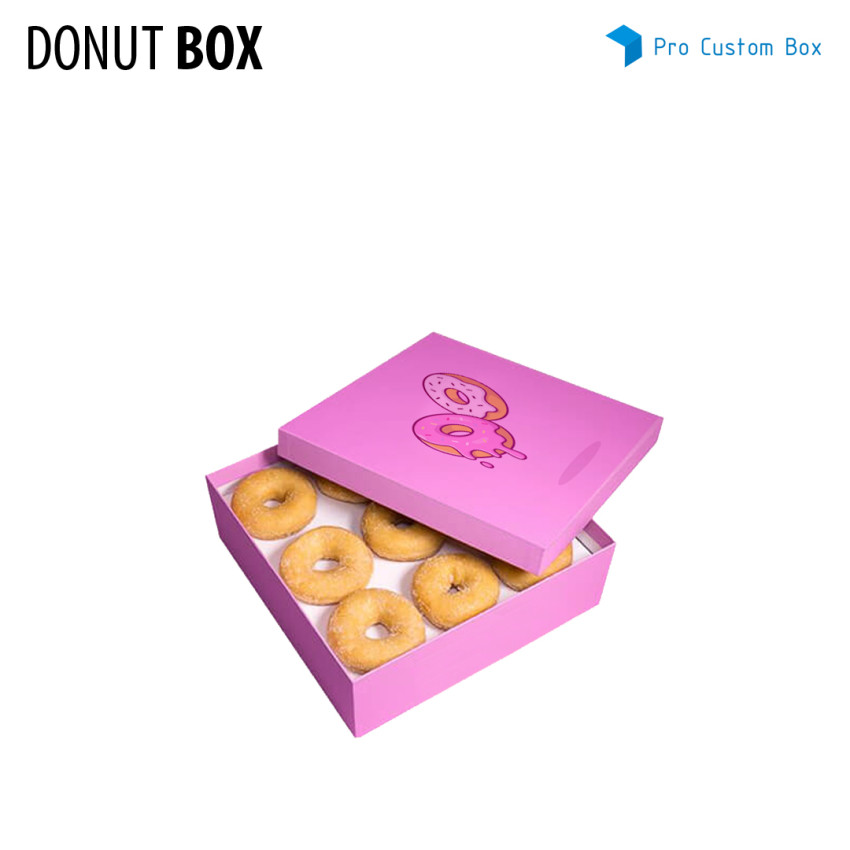 Donut Packaging-Cheap Donut Boxes Packaging