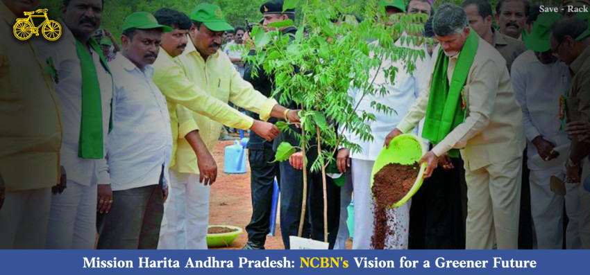 Mission Harita Andhra Pradesh NCBN's Vision for a Greener Future