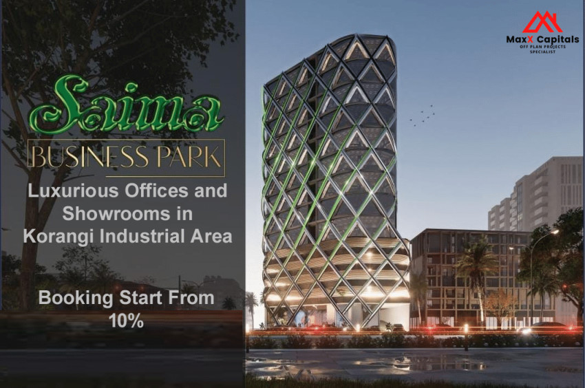 SAIMA BUSINESS PARK: Where Innovation Meets Industry in Korangi