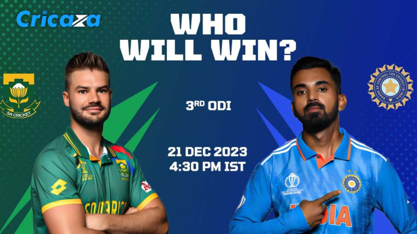 South Africa vs. India ODI 3rd Who will Win 2023?