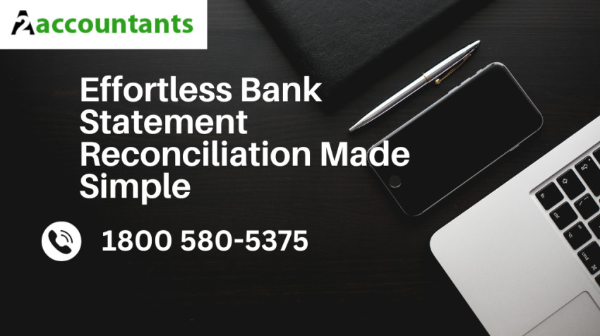 Effortless Bank Statement Reconciliation Made Simple