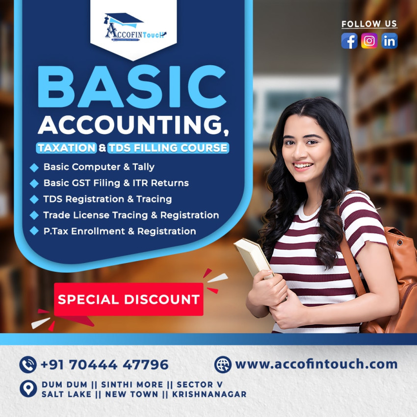 Mastering the Tax Code: Accofintouch's Taxation Certification Training Course in Kolkata