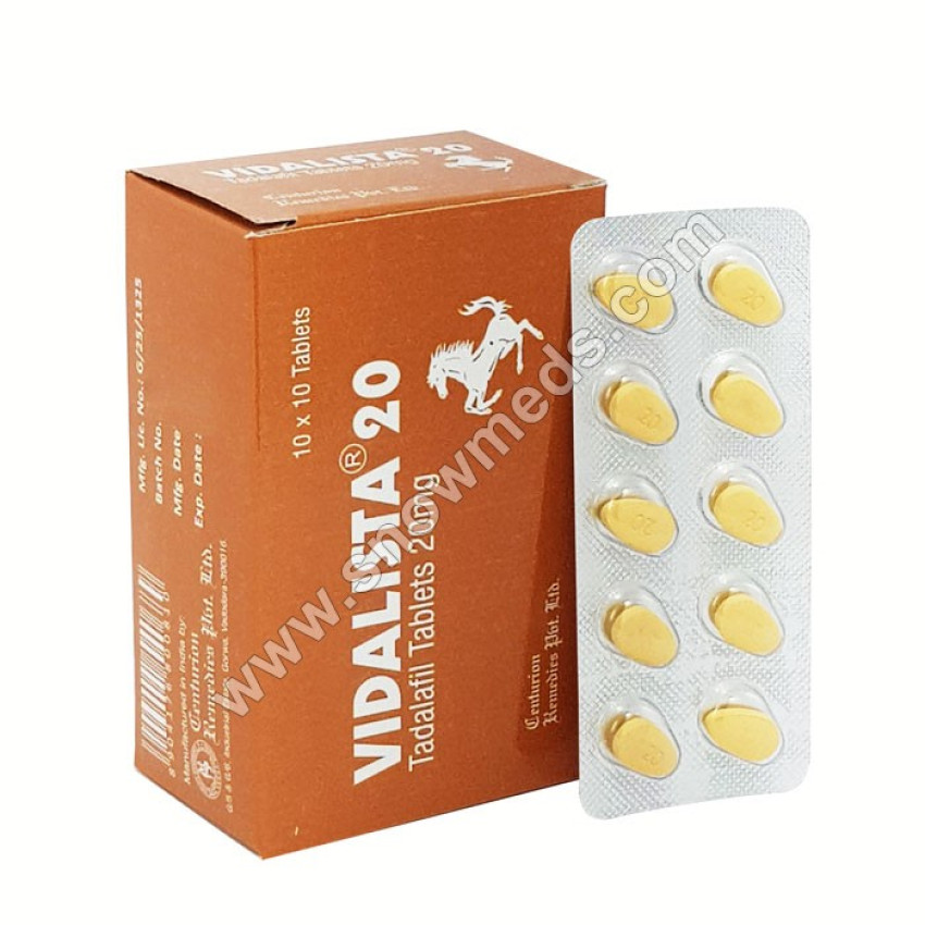 Intimate Wellness: A Deep Dive into Vidalista 20 mg