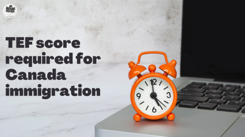 TEF score required for Canada immigration