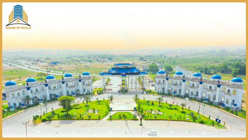 Investor's Guide to Blue World City's Development Plans