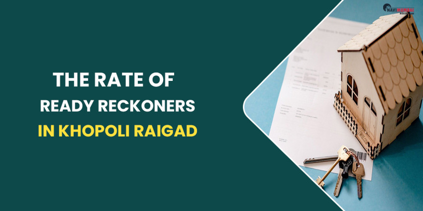 The Rate Of Ready Reckoners In Khopoli Raigad