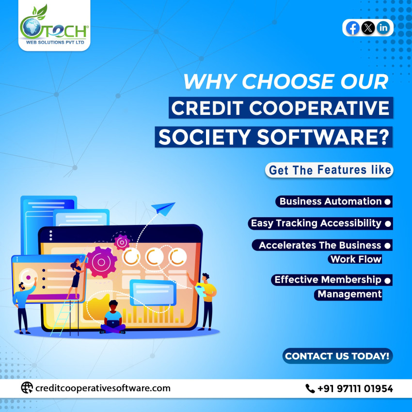 Empowering Financial Inclusion: The Role of Credit Cooperative Society Software
