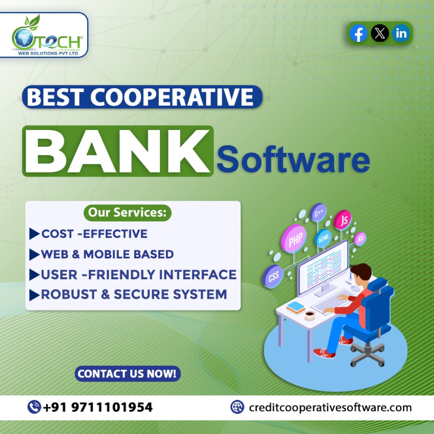 Transforming Financial Services: The Role of Cooperative Bank Software