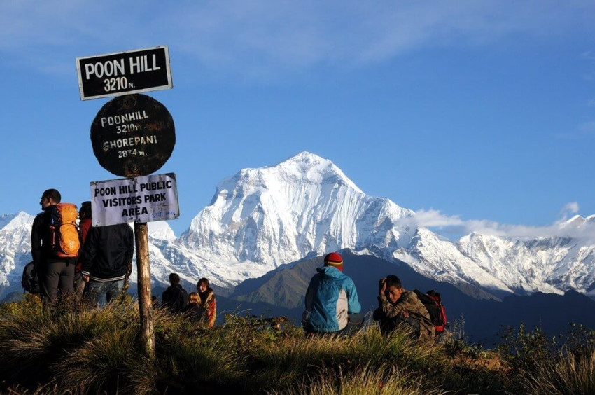 Ghorepani Pooh Hill Trek : Short Trek in Nepal