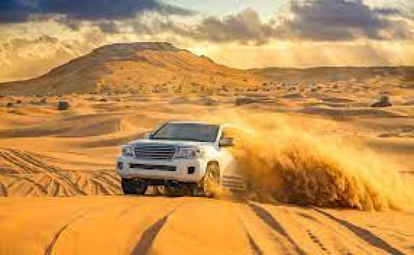 Under the Arabian Moonlight: Unveiling the Charms of Evening Desert Safari in Dubai