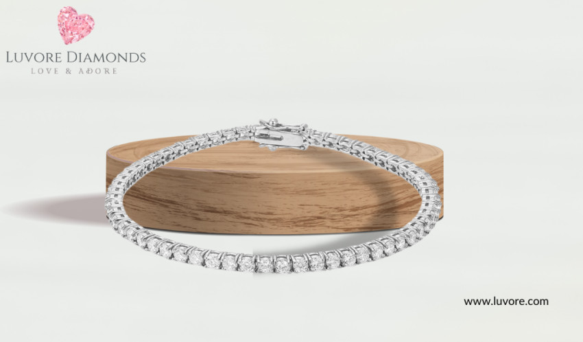 Sparkle in Style: The Timeless Elegance of Diamond Tennis Bracelets for Women