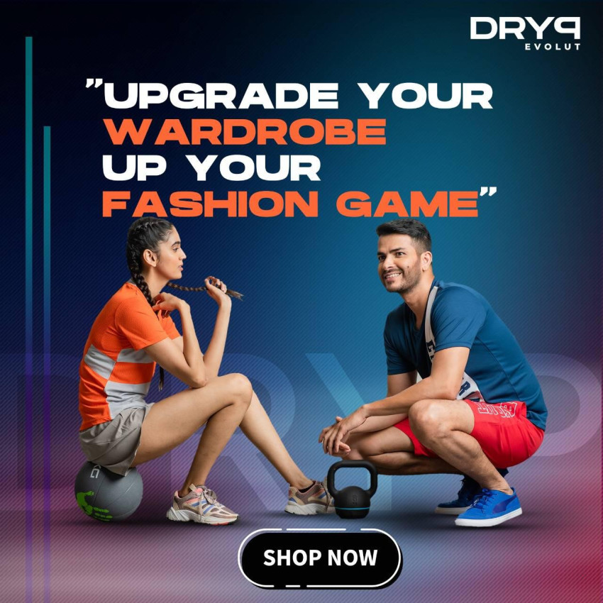 Elevate Your Style with Dryp By Evolut's Trendsetting Athleisure Wear for Men and Women