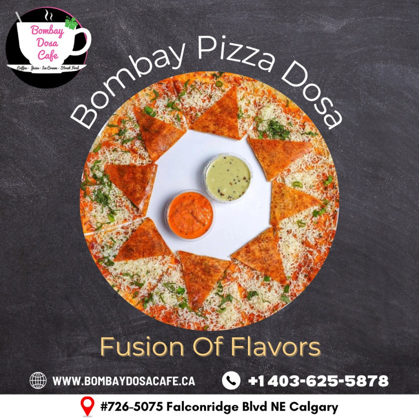 Why Bombay Dosa Cafe is Called Best Indian Vegetarian Food Spot?