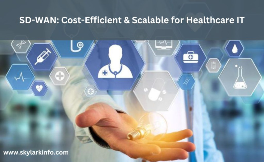 SD-WAN: Cost-Efficient & Scalable for Healthcare IT