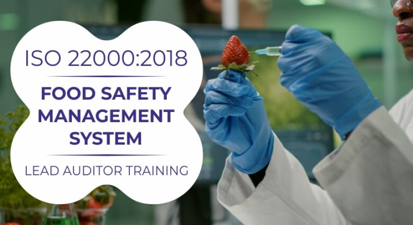 ISO 22000 Lead Auditor Certificate: A Gateway to Expertise in Food Safety Audits