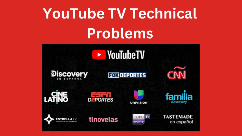 YouTube TV Technical Problems | (800) 514-4748