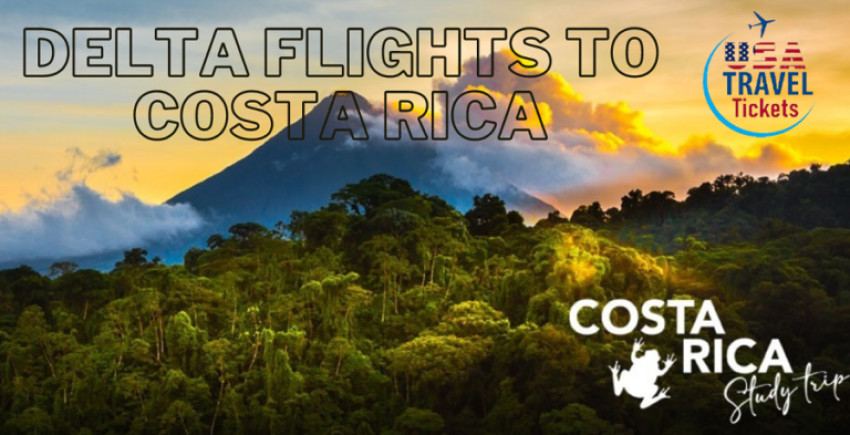Book Delta Flights to Costa Rica