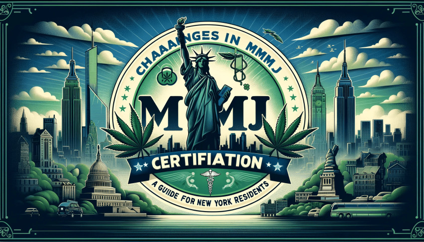 Changes in MMJ Certification: A Guide for New York Residents