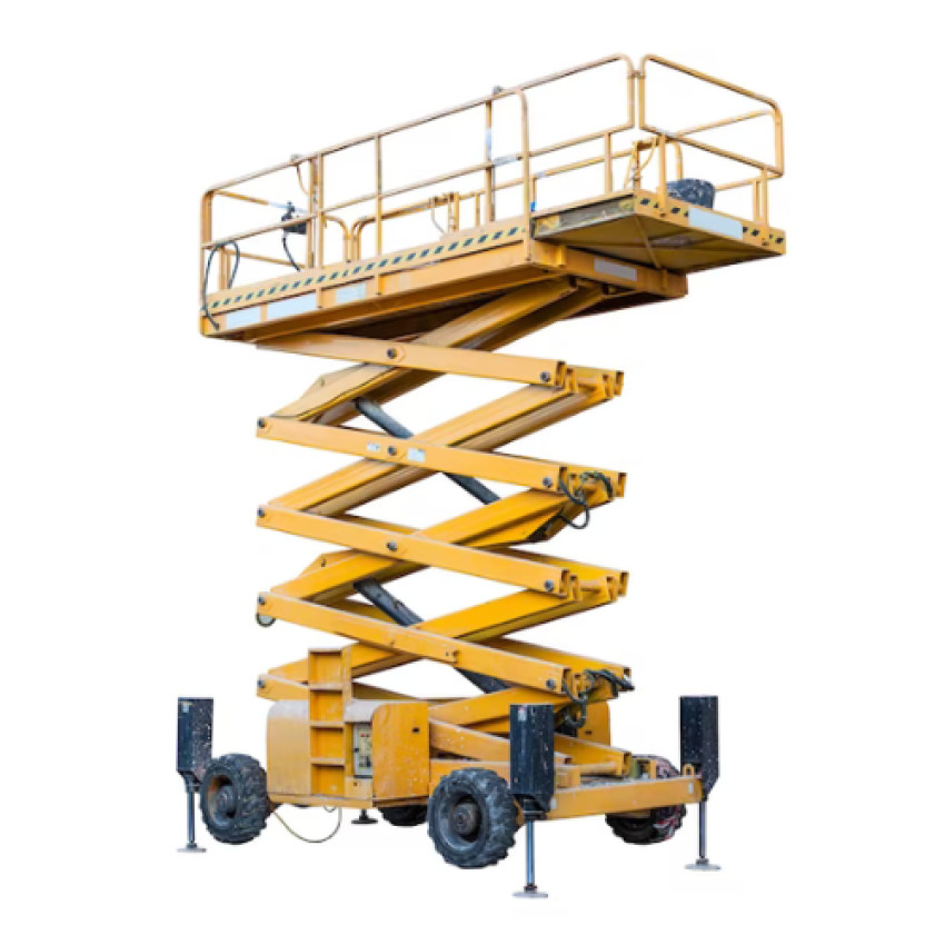 Unlocking the Heights: The Benefits of Scissor Lift Rental