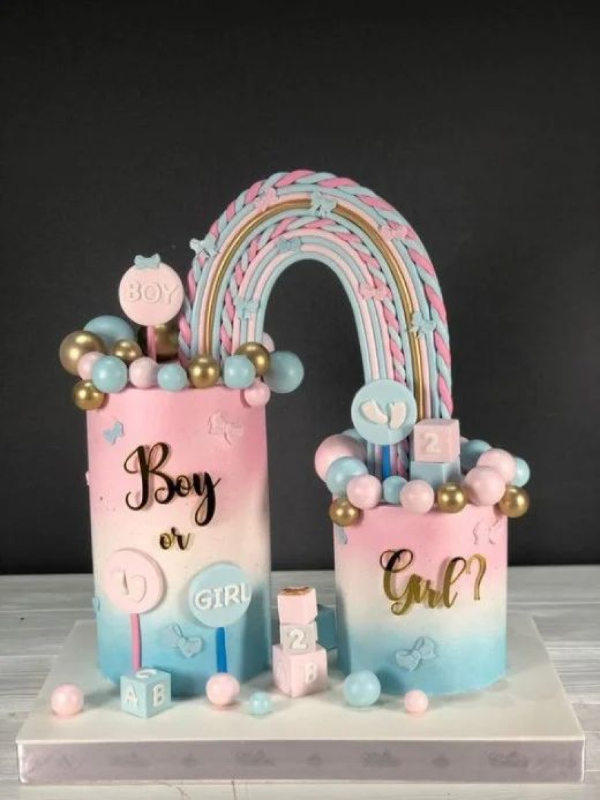 Indulge in Sweet Beginnings with Giftlaya's Welcome Cake
