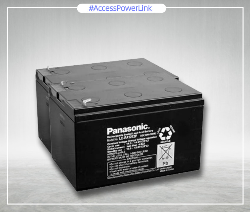 Cater to Home Electricity Needs with Panasonic UPS Battery
