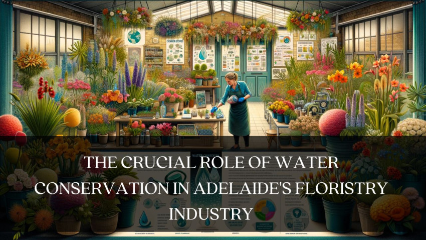The Crucial Role of Water Conservation in Adelaide's Floristry Industry