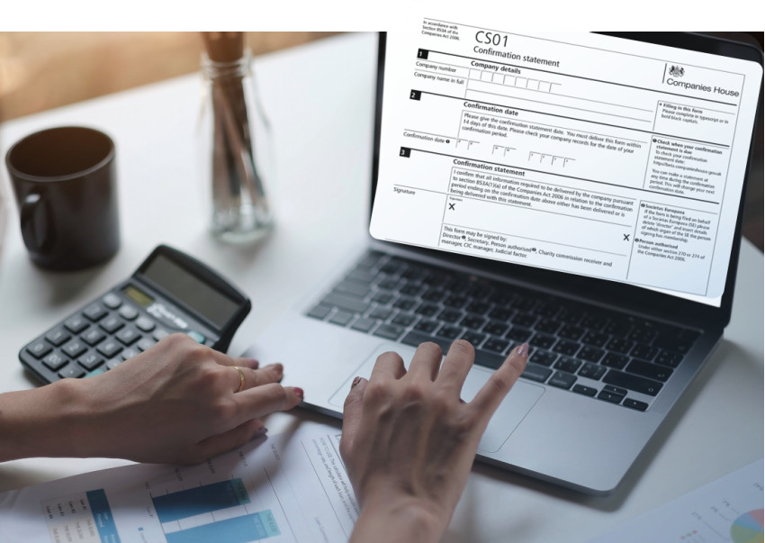 What is a Confirmation Statement - Form CS01
