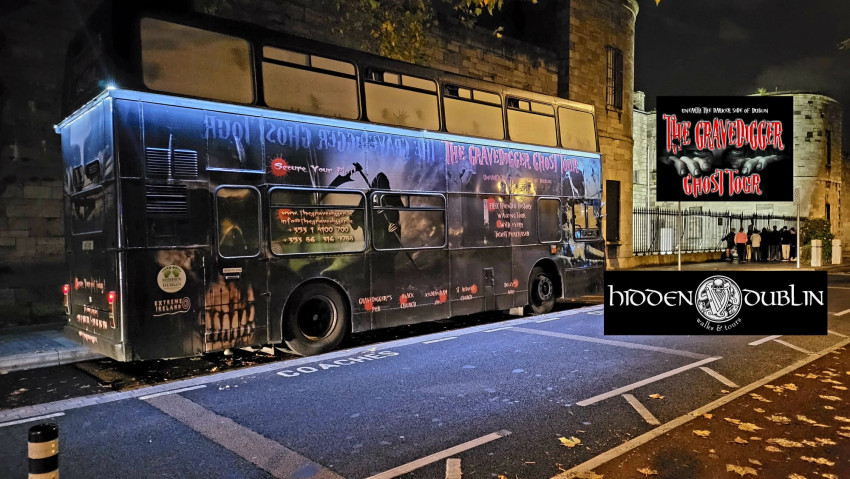 A Spooktacular Adventure: Kids Horror Hike Ghost Bus Tour in Dublin
